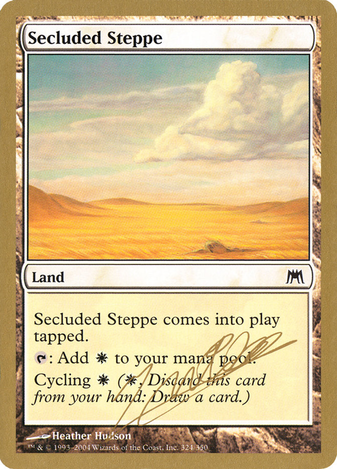 Secluded Steppe (Julien Nuijten) [World Championship Decks 2004] | Local Legends