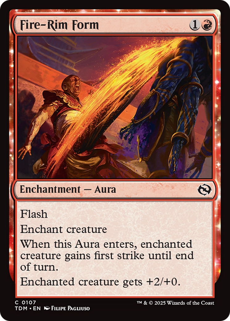 Fire-Rim Form [Tarkir: Dragonstorm] | Local Legends