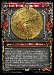 Etali, Primal Conqueror // Etali, Primal Sickness (Showcase Planar Booster Fun) [March of the Machine] | Golgari Games