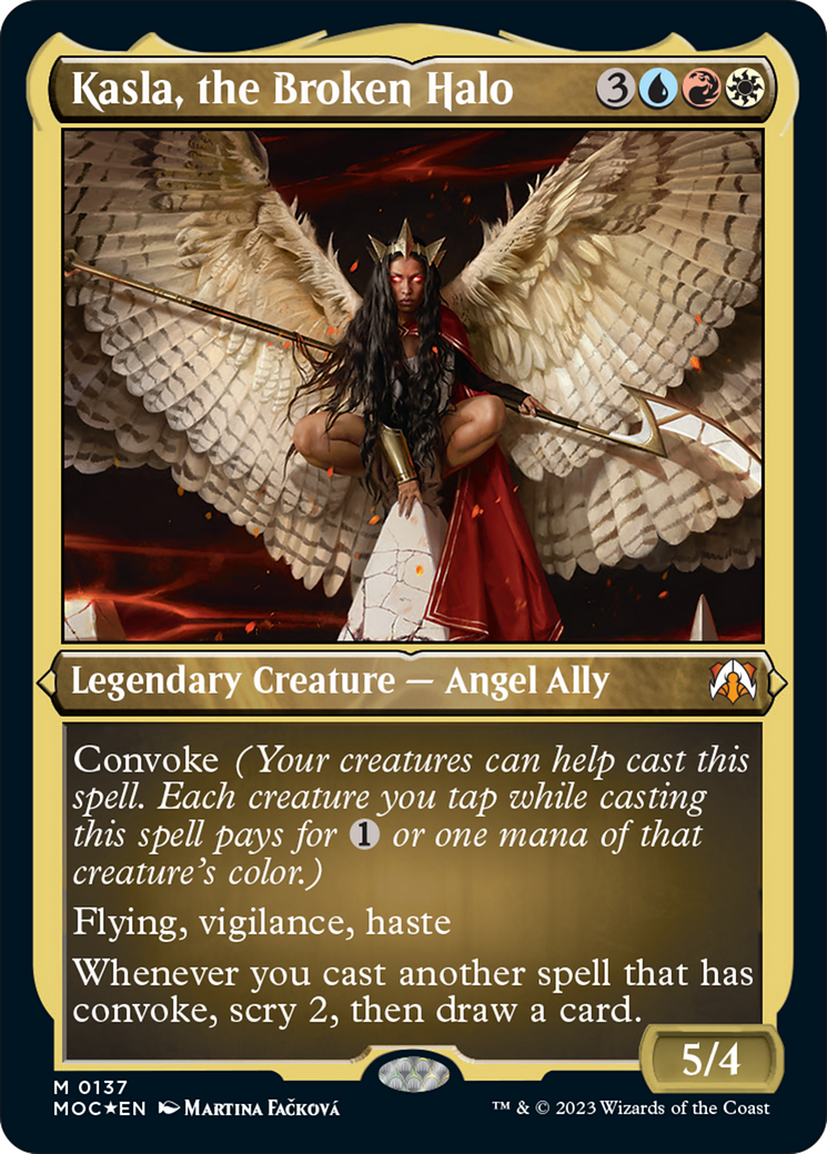 Kasla, the Broken Halo (Display Commander) [March of the Machine Commander] | Local Legends