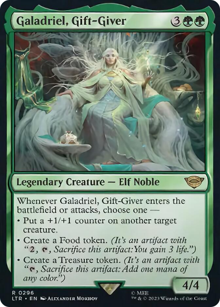 Galadriel, Gift-Giver [The Lord of the Rings: Tales of Middle-Earth] | Golgari Games