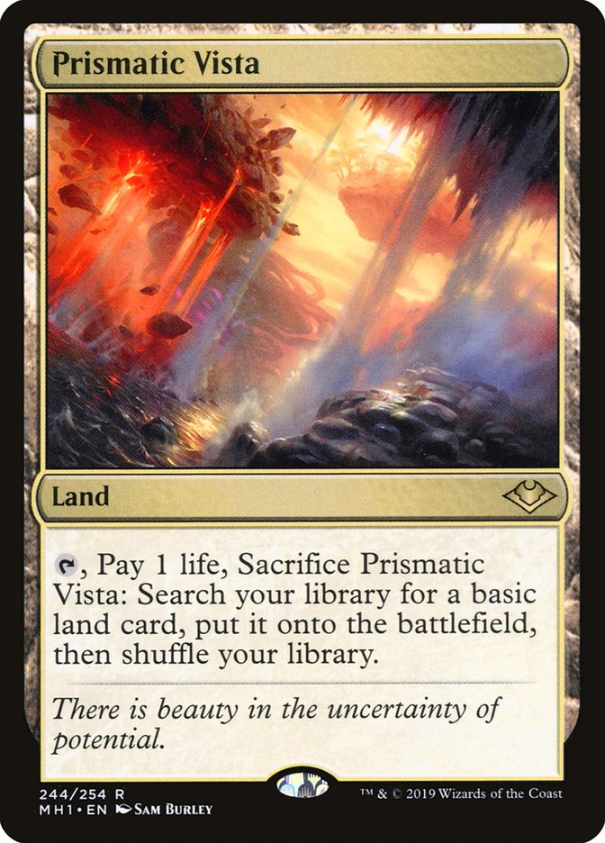Prismatic Vista [Modern Horizons] | Local Legends