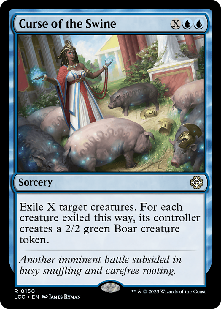 Curse of the Swine [The Lost Caverns of Ixalan Commander] | Local Legends