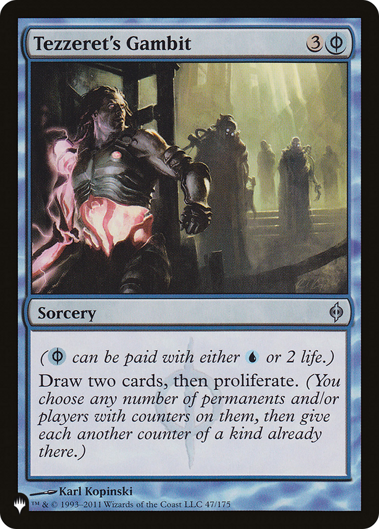 Tezzeret's Gambit [The List] | Local Legends