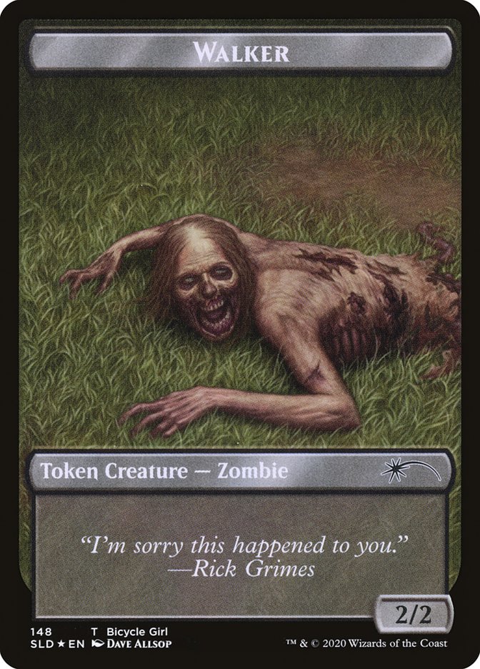 Walker (148 //149) Double-Sided Token [Secret Lair Drop Series] | Golgari Games