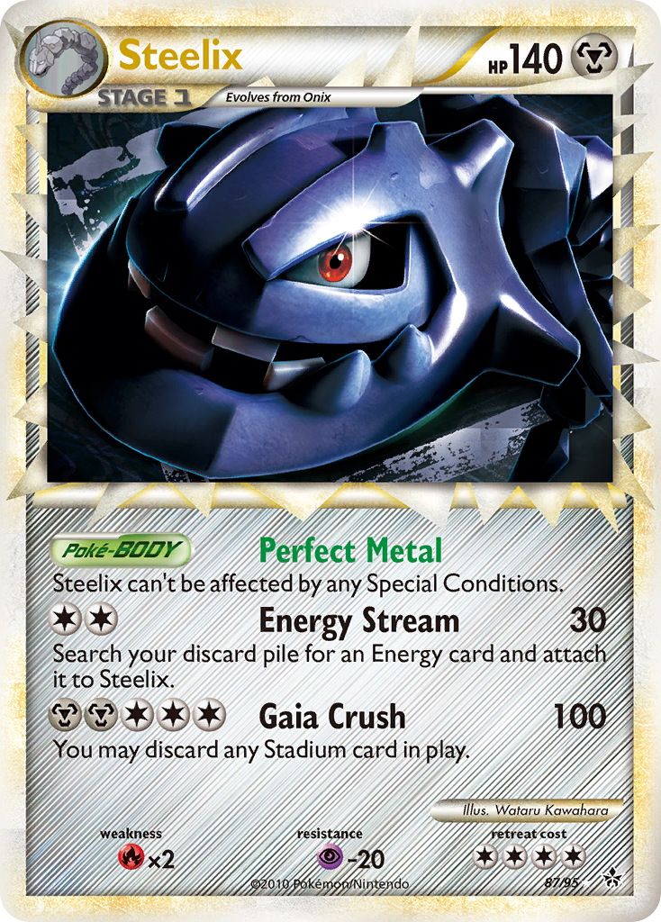 Steelix (87/95) [HeartGold & SoulSilver: Unleashed] | Golgari Games