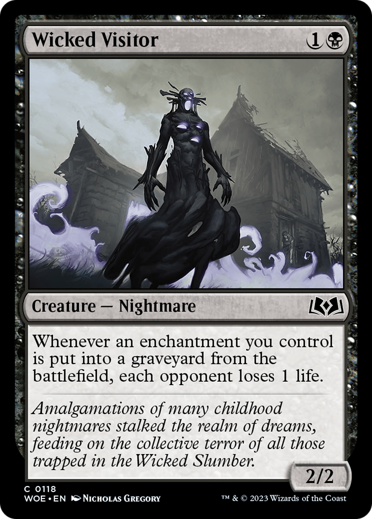 Wicked Visitor [Wilds of Eldraine] | Local Legends