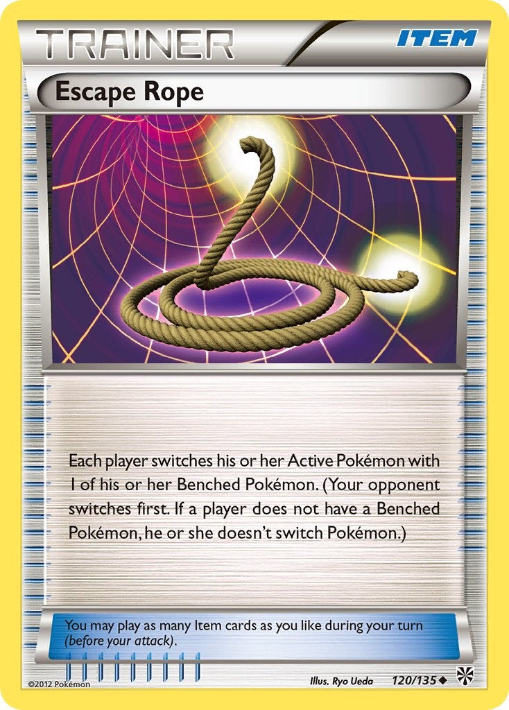 Escape Rope (120/135) [Black & White: Plasma Storm] | Local Legends