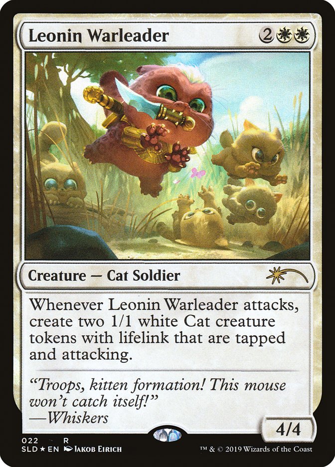 Leonin Warleader [Secret Lair Drop Series] | Local Legends