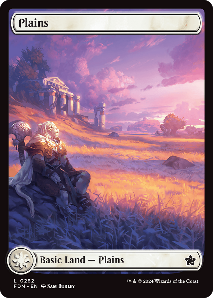 Plains (0282) [Foundations] | Local Legends