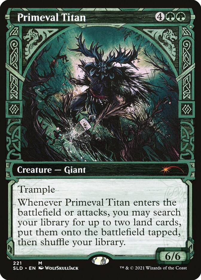 Primeval Titan (221) [Secret Lair Drop Series] | Local Legends