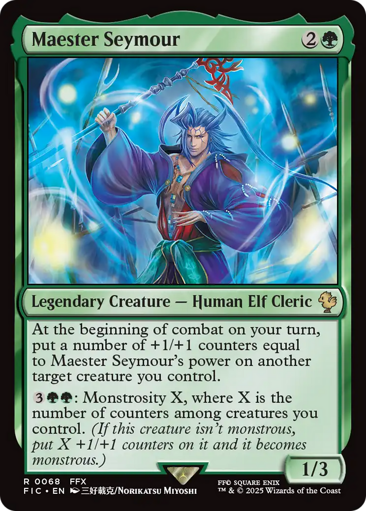 Maester Seymour [FINAL FANTASY Commander] | Local Legends