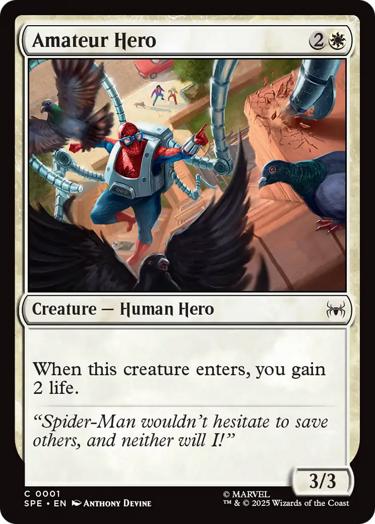 Amateur Hero [Marvel's Spider-Man: Eternal-Legal] | Local Legends