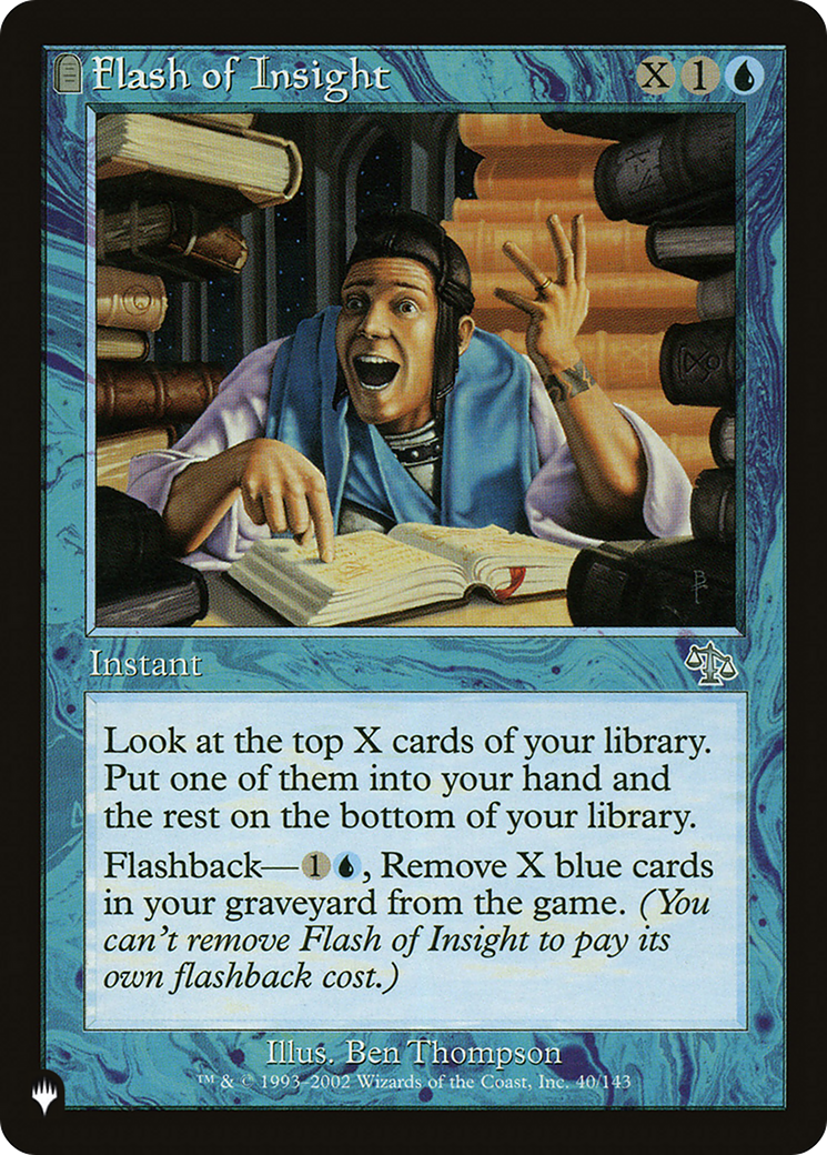 Flash of Insight [The List] | Local Legends