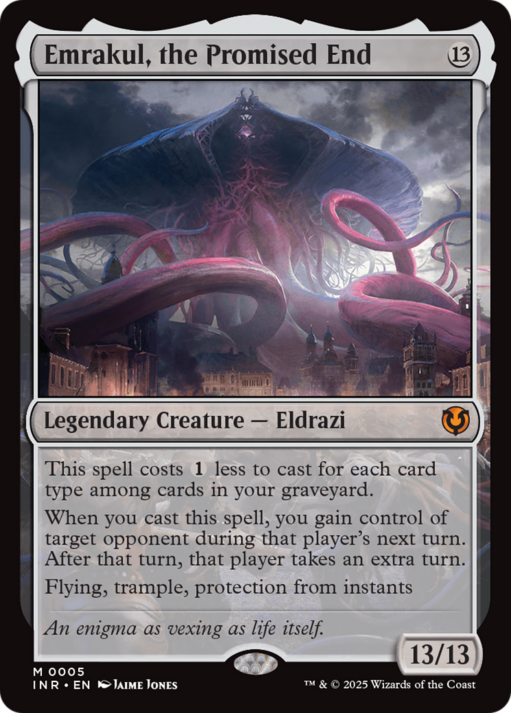 Emrakul, the Promised End [Innistrad Remastered] | Local Legends