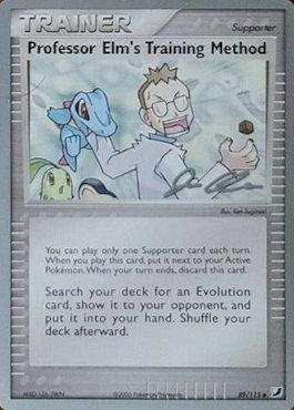 Professor Elm's Training Method (89/115) (Mewtrick - Jason Klaczynski) [World Championships 2006] | Local Legends