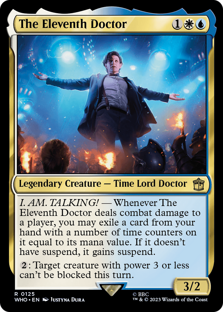 The Eleventh Doctor [Doctor Who] | Golgari Games