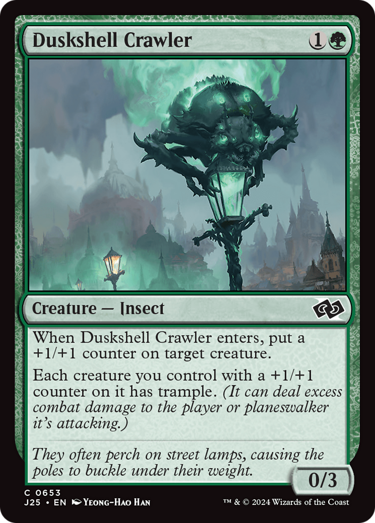 Duskshell Crawler [Foundations Jumpstart] | Local Legends