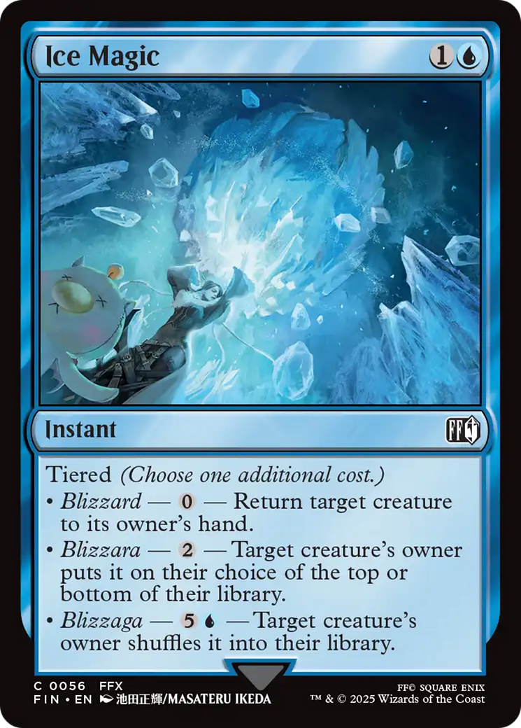 Ice Magic [FINAL FANTASY] | Local Legends