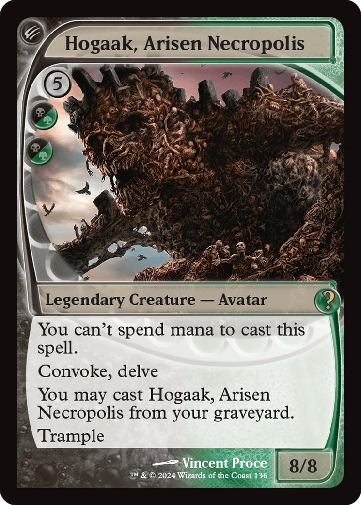 Hogaak, Arisen Necropolis (Future Sight) [Mystery Booster 2] | Local Legends