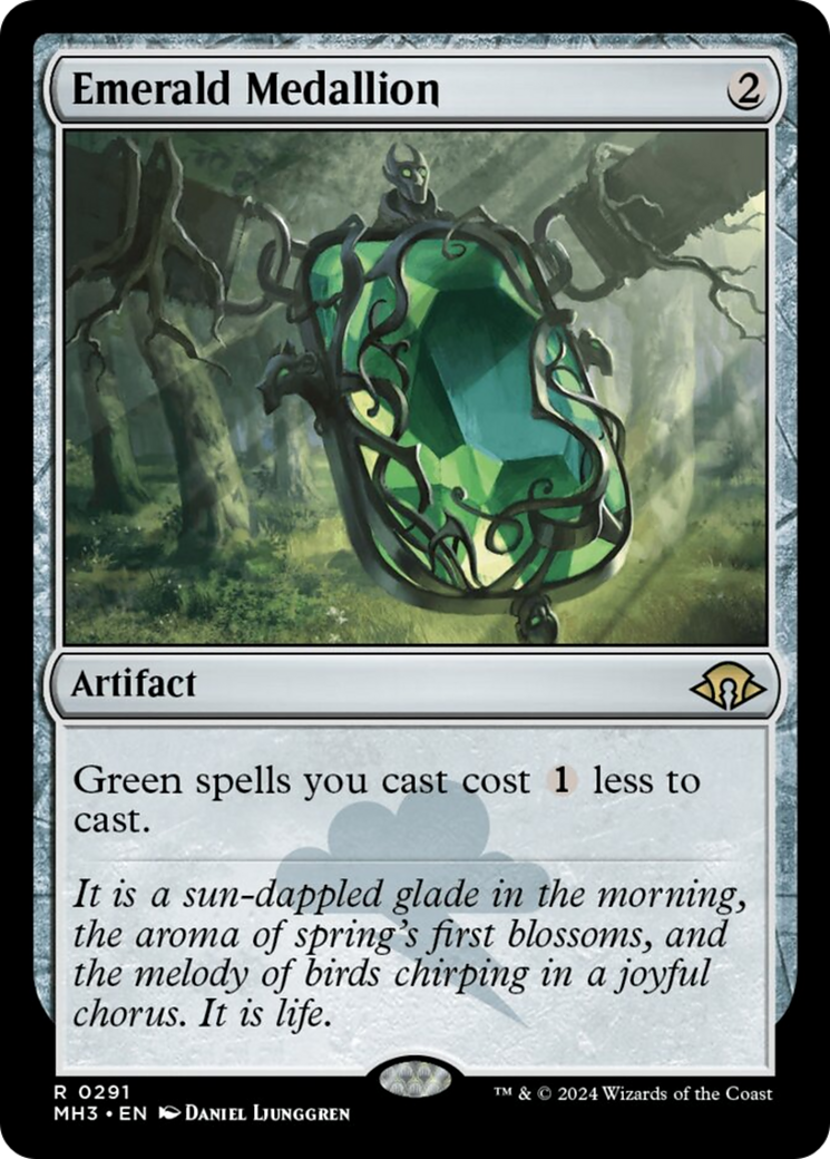 Emerald Medallion [Modern Horizons 3] | Local Legends