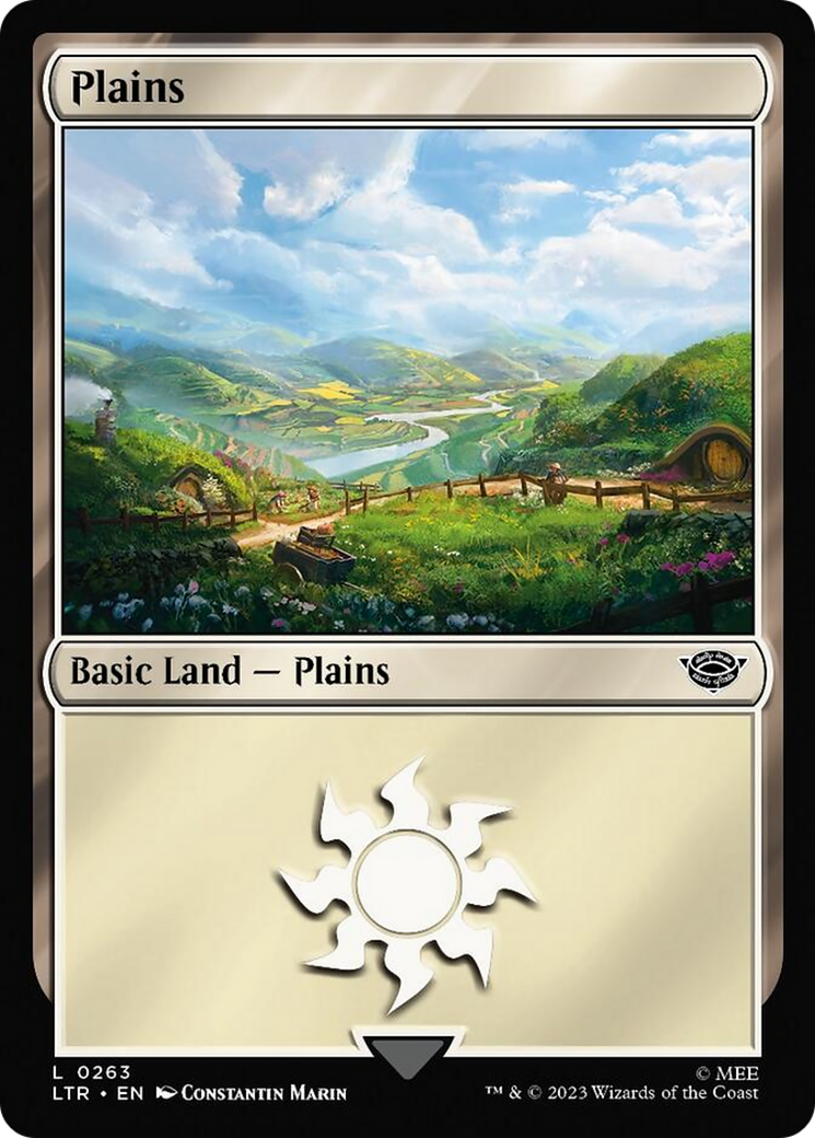 Plains (263) [The Lord of the Rings: Tales of Middle-Earth] | Golgari Games