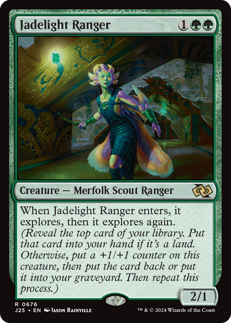 Jadelight Ranger [Foundations Jumpstart] | Local Legends