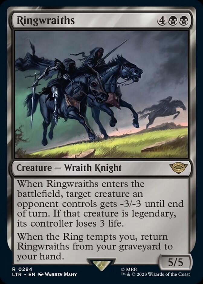 Ringwraiths [The Lord of the Rings: Tales of Middle-Earth] | Local Legends