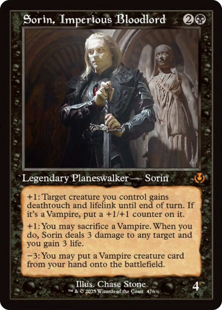 Sorin, Imperious Bloodlord (Retro Frame) [Innistrad Remastered] | Local Legends