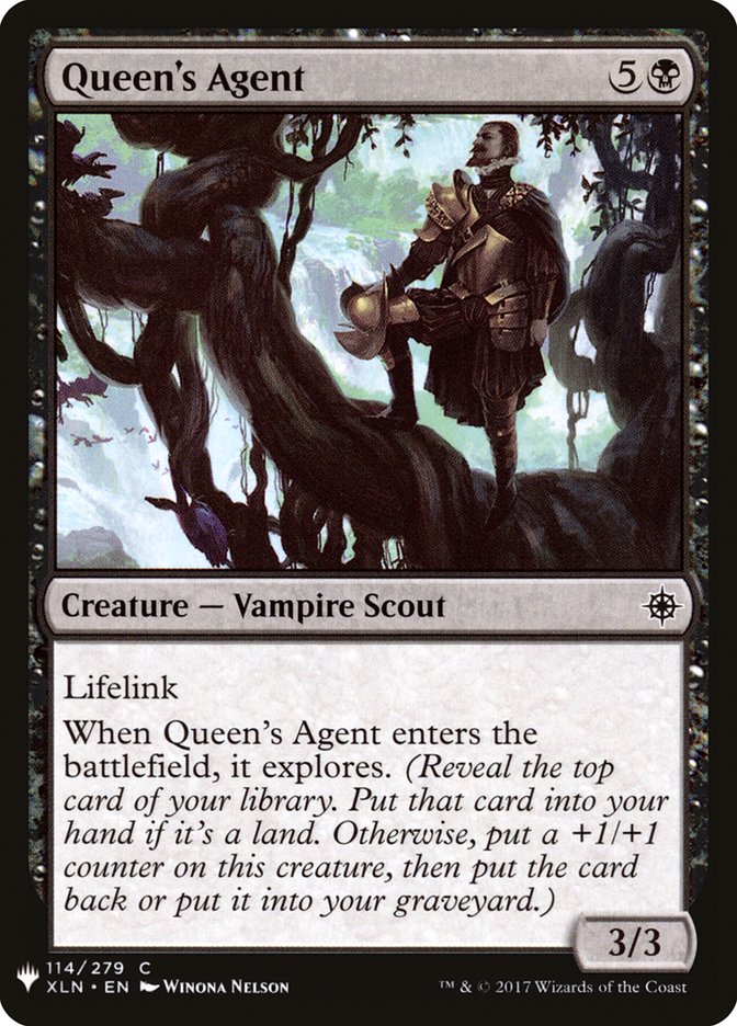 Queen's Agent [Mystery Booster] | Local Legends