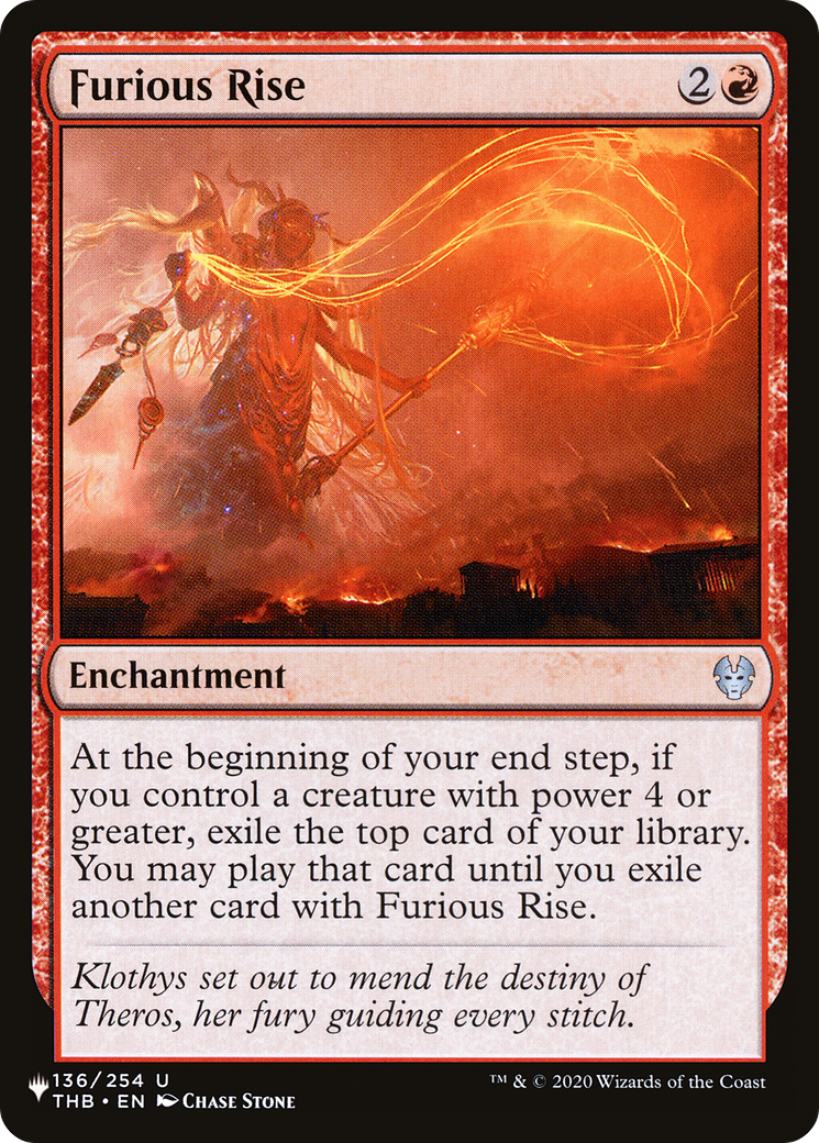 Furious Rise [The List] | Local Legends
