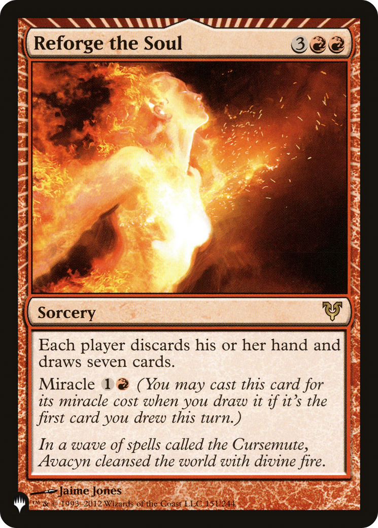 Reforge the Soul [The List] | Local Legends