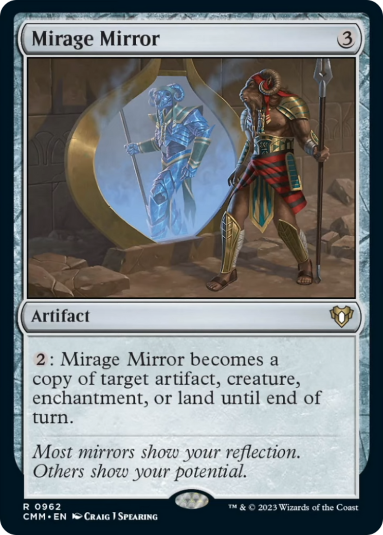 Mirage Mirror [Commander Masters] | Local Legends