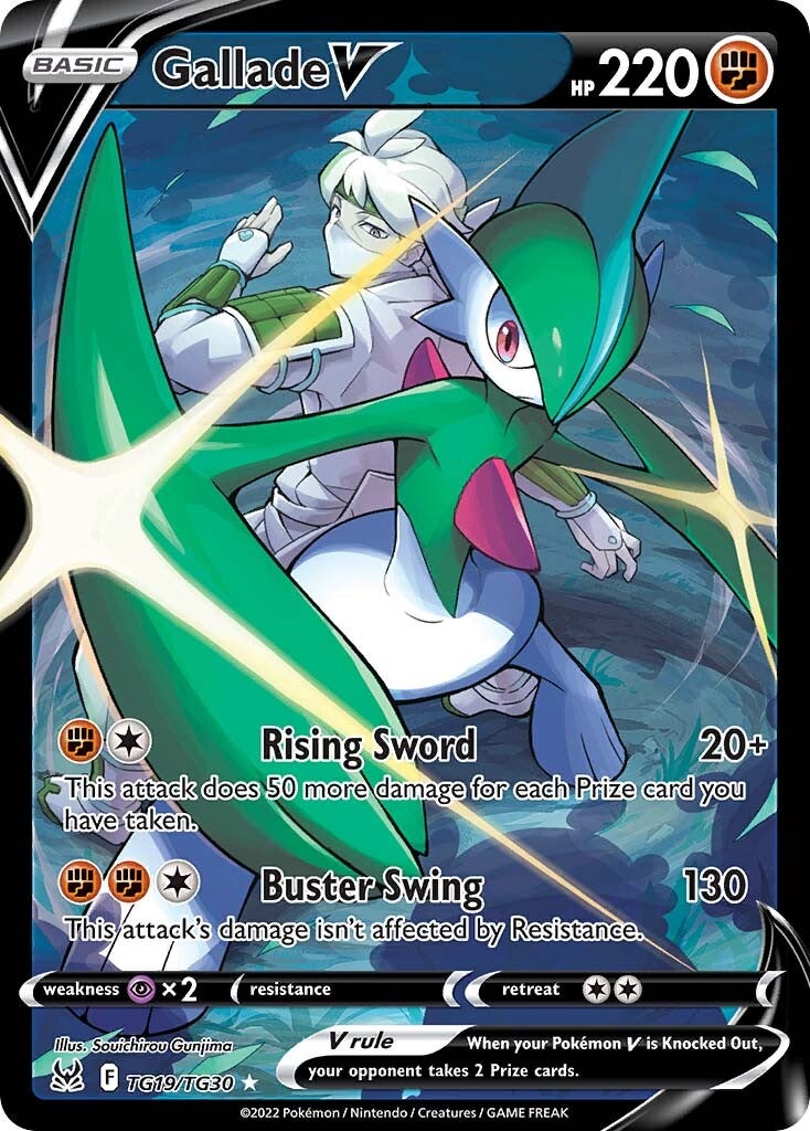 Gallade V (TG19/TG30) [Sword & Shield: Lost Origin] | Golgari Games