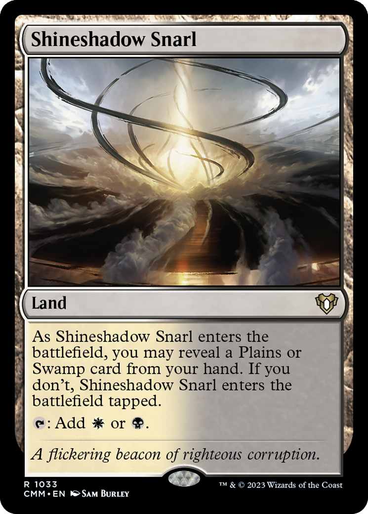 Shineshadow Snarl [Commander Masters] | Local Legends