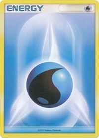 Water Energy (2007 Unnumbered D P Style) [League & Championship Cards] | Golgari Games