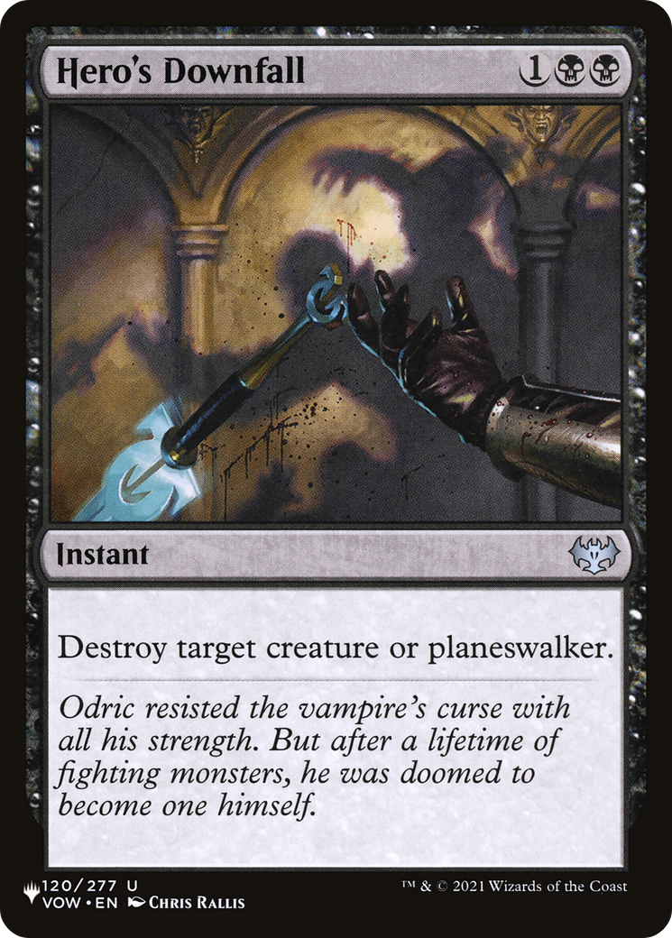 Hero's Downfall [The List] | Local Legends