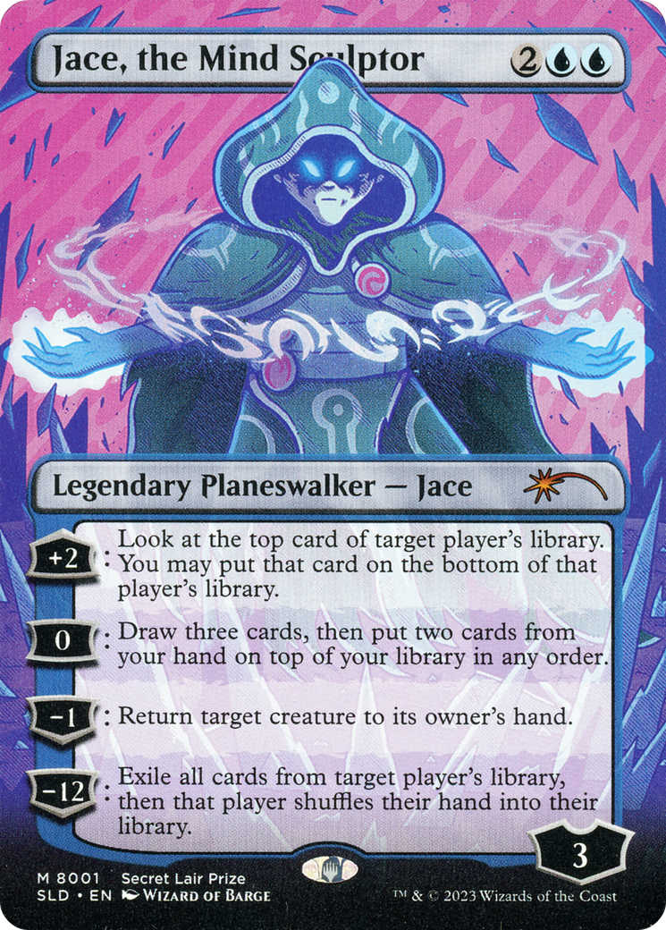 Jace, the Mind Sculptor (Borderless) [Secret Lair Drop Promos] | Local Legends