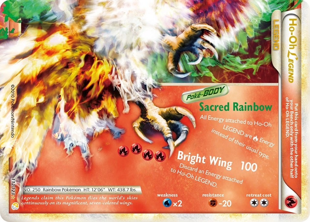 Ho-Oh Legend (Bottom) | Local Legends