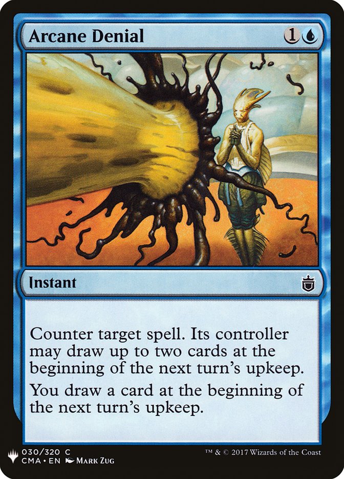Arcane Denial [Mystery Booster] | Local Legends