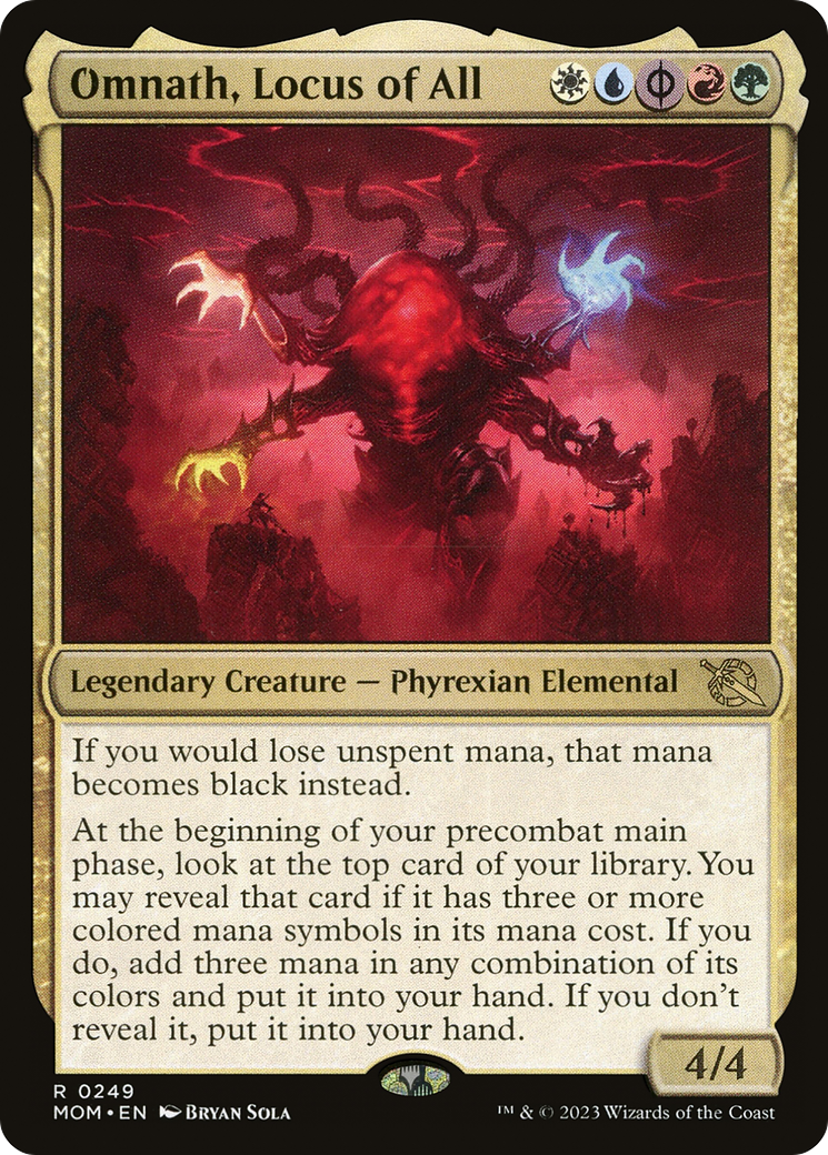 Omnath, Locus of All [March of the Machine] | Golgari Games