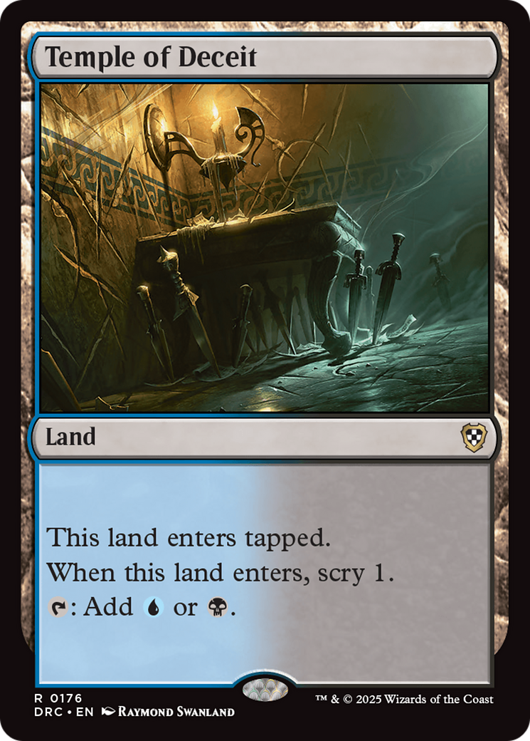 Temple of Deceit [Aetherdrift Commander] | Local Legends