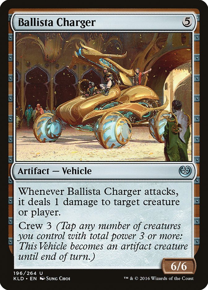 Ballista Charger [Kaladesh] | Local Legends