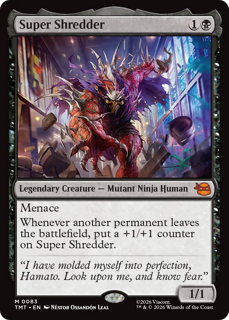 Super Shredder [Teenage Mutant Ninja Turtles] | Local Legends