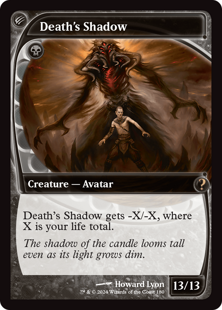 Death's Shadow (Future Sight) [Mystery Booster 2] | Local Legends