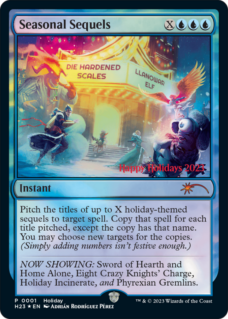 Seasonal Sequels [Happy Holidays] | Local Legends