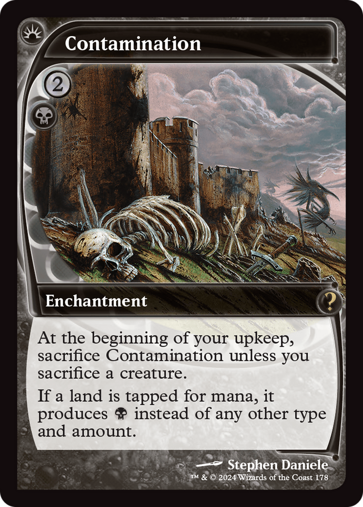 Contamination (Future Sight) [Mystery Booster 2] | Local Legends