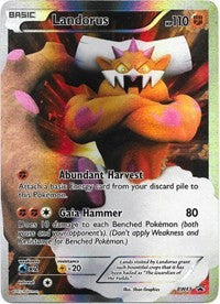 Landorus - BW43 | Local Legends