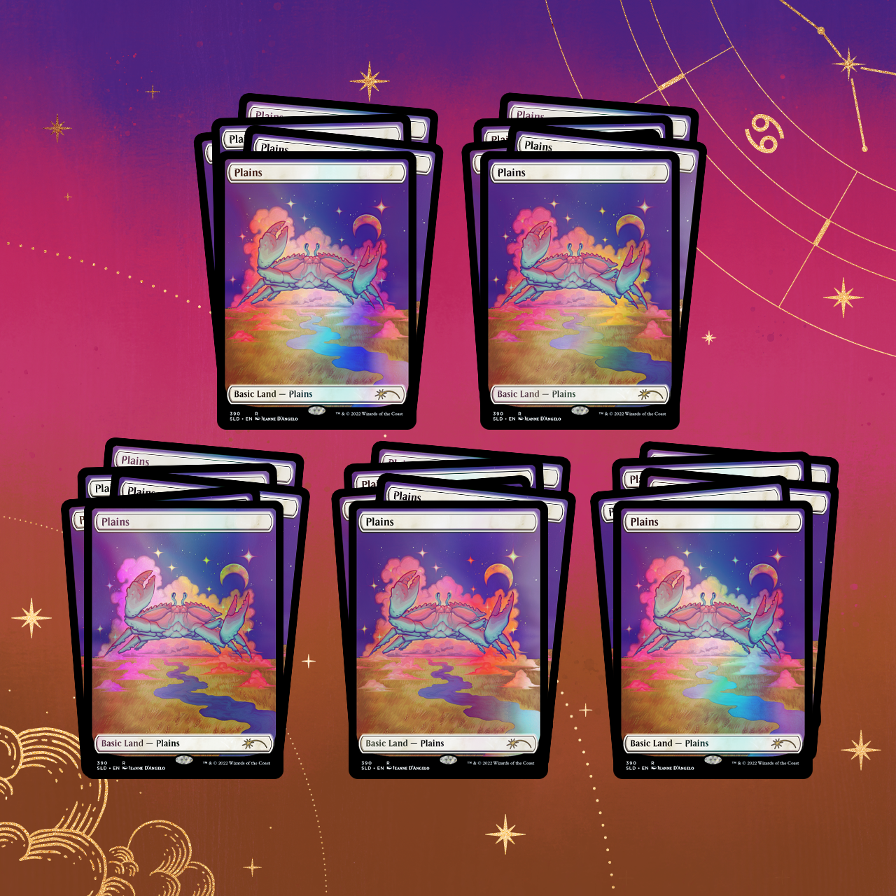 Secret Lair: Drop Series - The Astrology Lands (Cancer Bundle - Non-Foil) | Local Legends