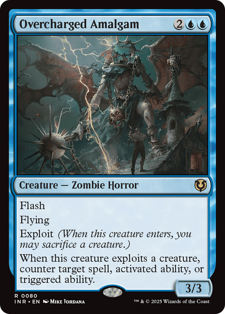 Overcharged Amalgam [Innistrad Remastered] | Local Legends